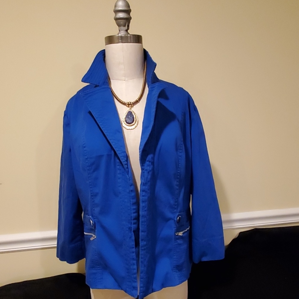Blue Jacket